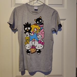 Hello Kitty Cafe character tee XS
